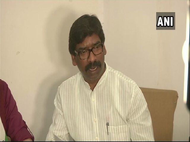 Jharkhand CM Hemant Soren launched Pragyaam App